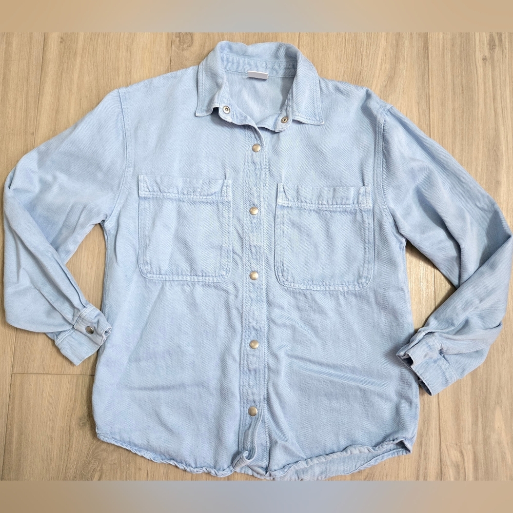 Zara Girls Button Down Top